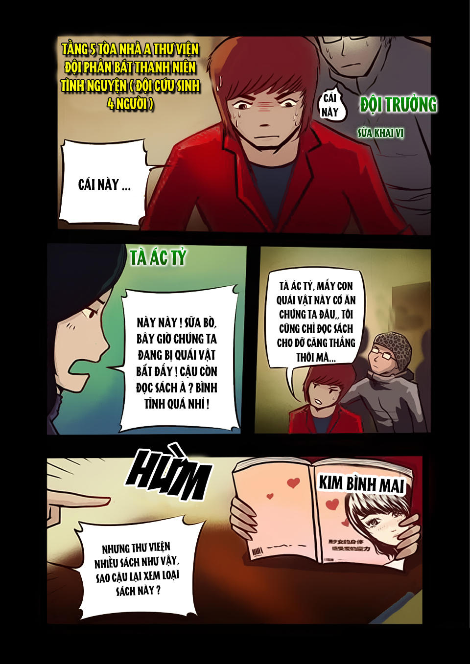 Zombie Brother - Chương 40 - Trang 3