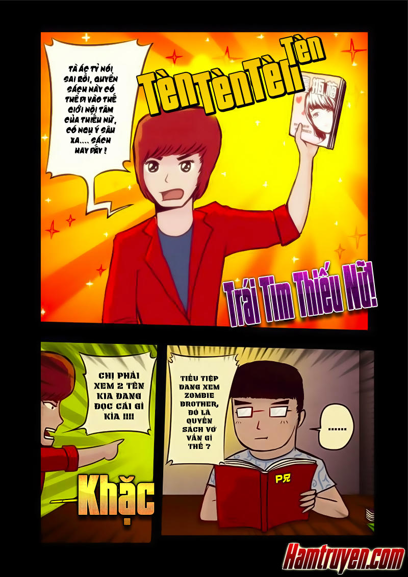 Zombie Brother - Chương 40 - Trang 4