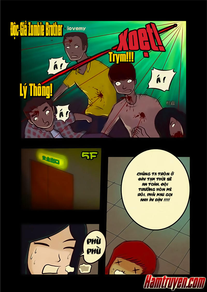 Zombie Brother - Chương 41 - Trang 6