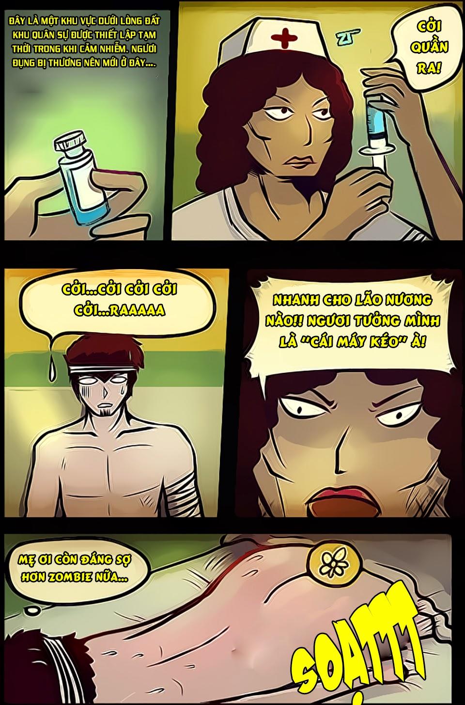 Zombie Brother - Chương 49 - Trang 12