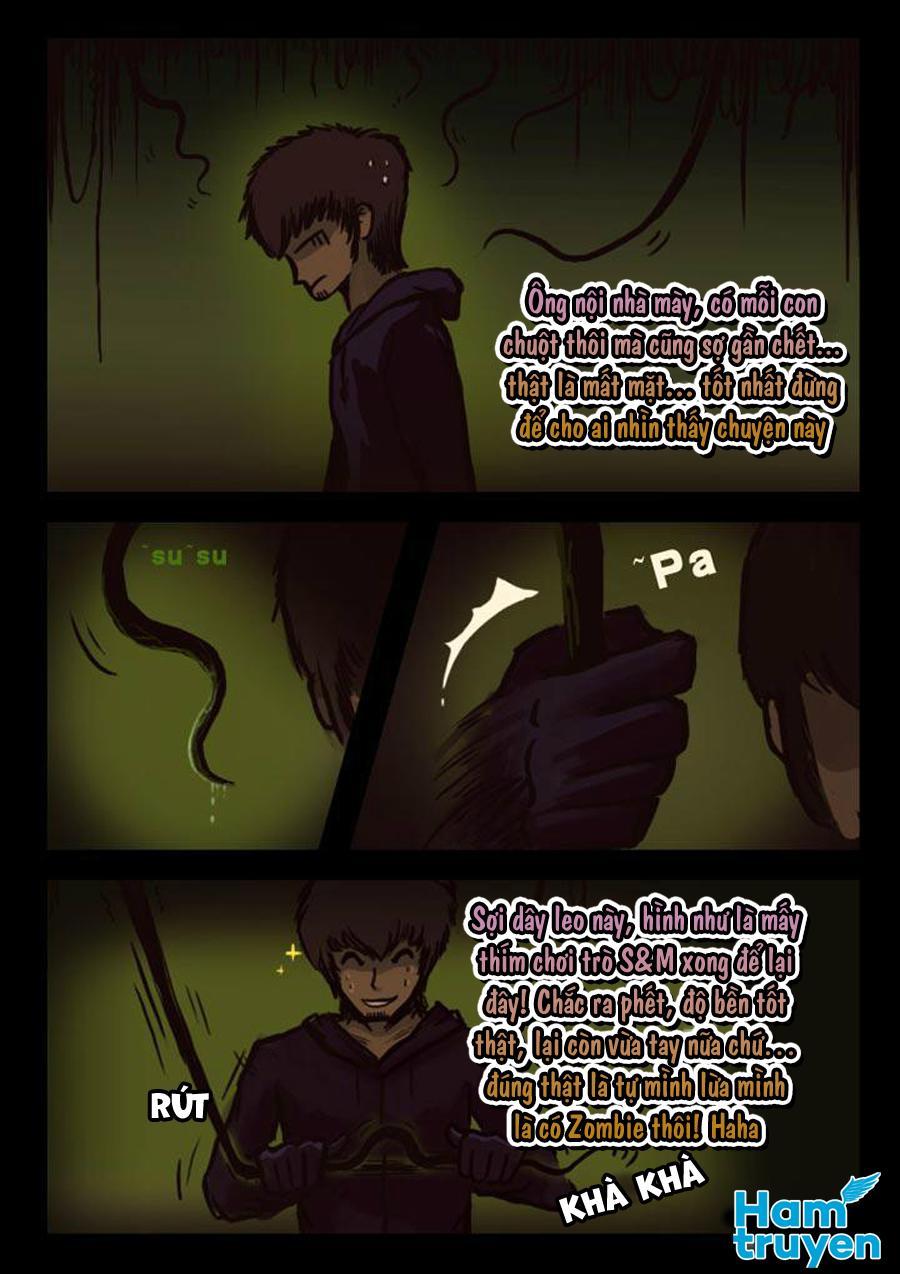 Zombie Brother - Chương 5 - Trang 17