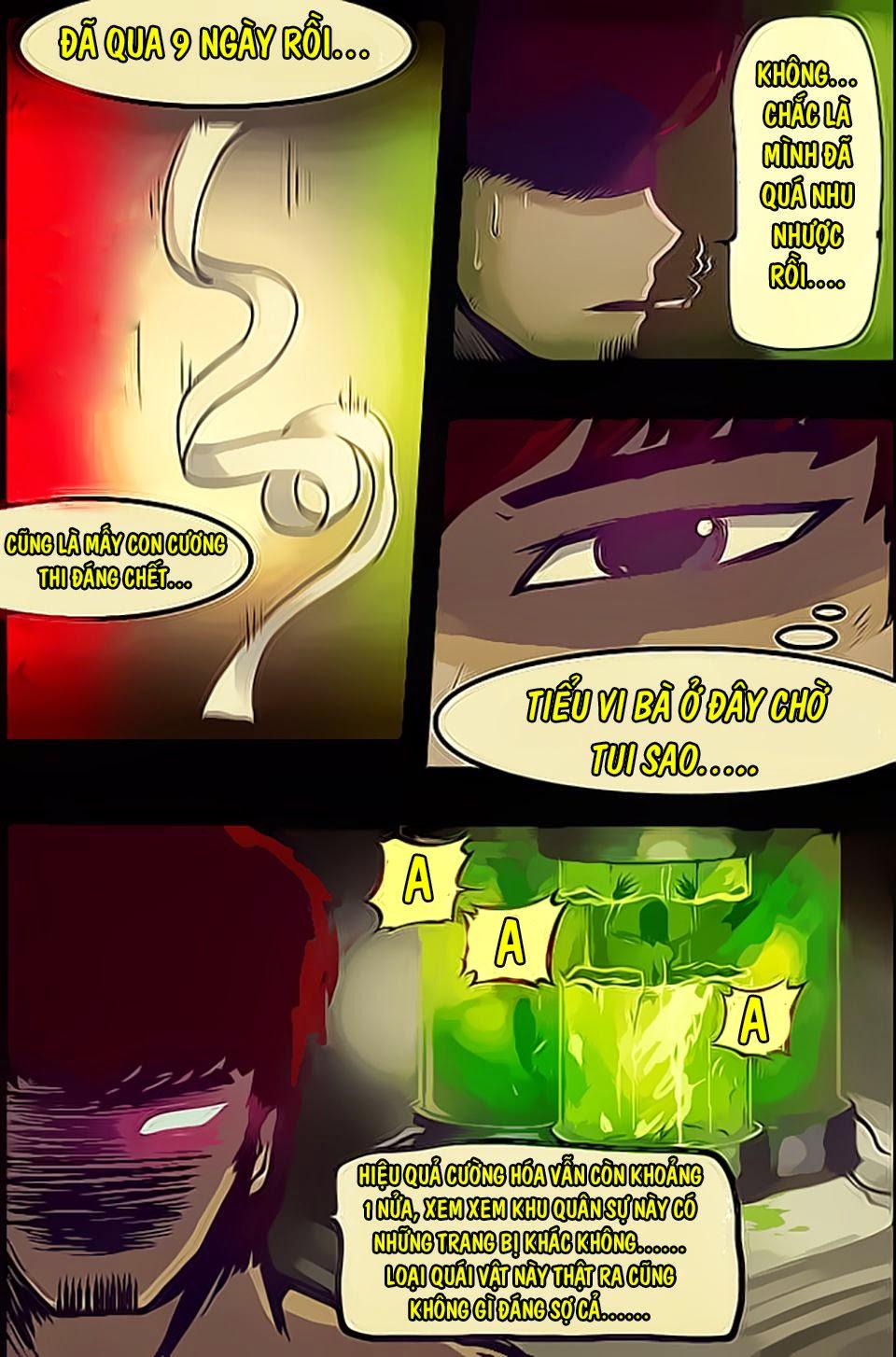 Zombie Brother - Chương 51 - Trang 8