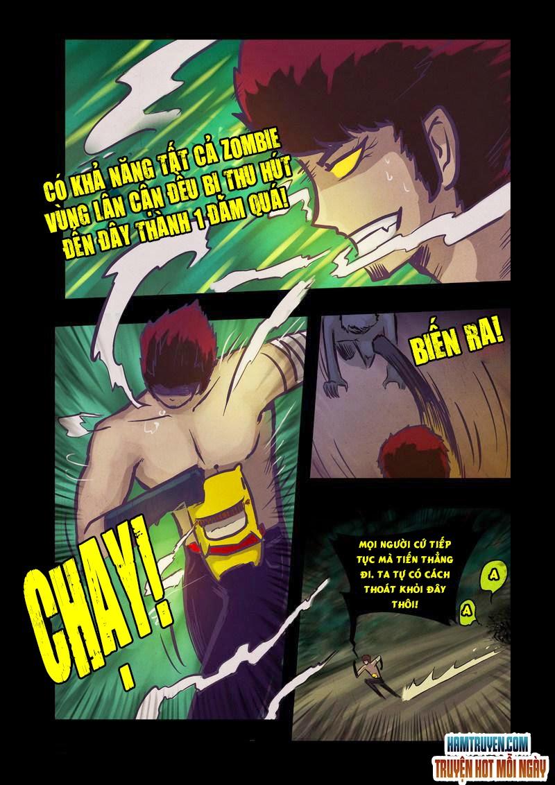 Zombie Brother - Chương 63 - Trang 12