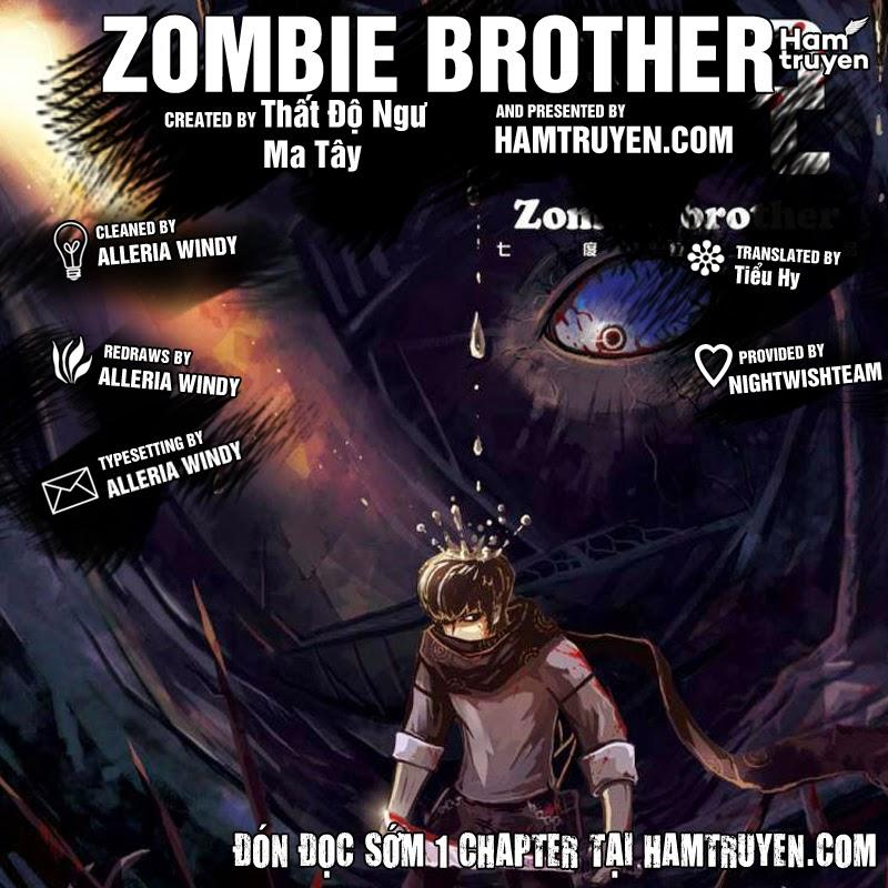 Zombie Brother - Chương 7 - Trang 1