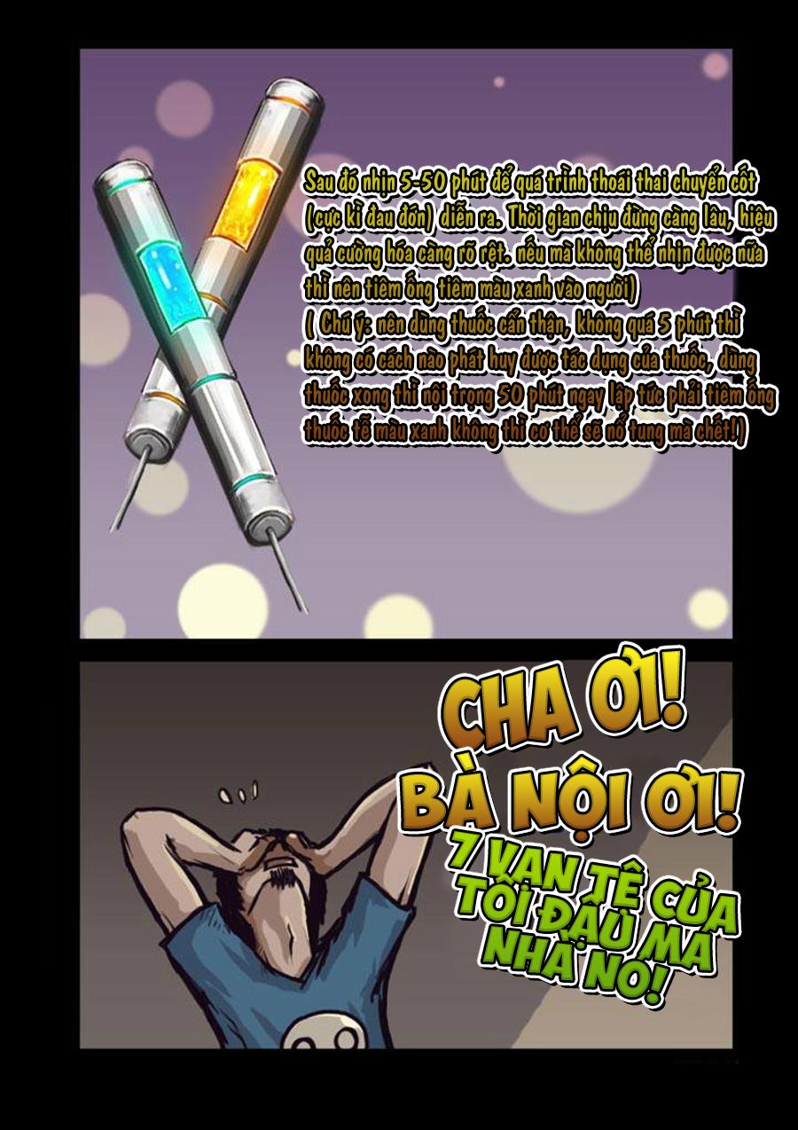 Zombie Brother - Chương 8 - Trang 12