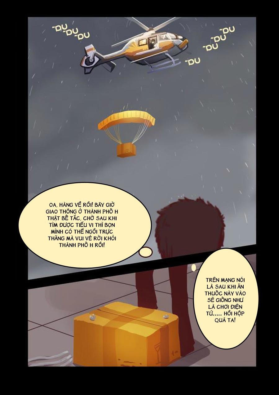 Zombie Brother - Chương 8 - Trang 8