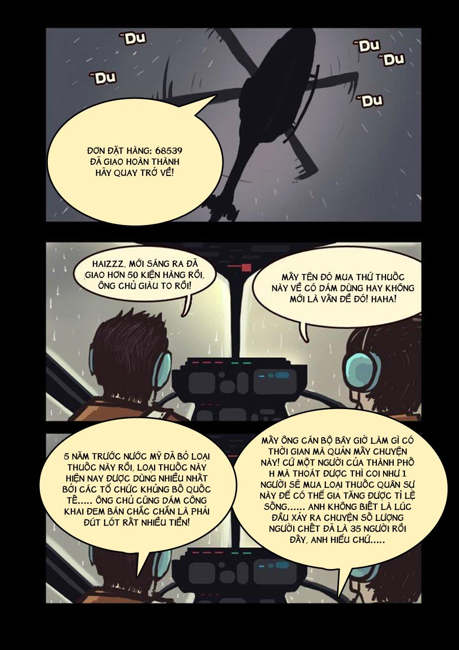 Zombie Brother - Chương 8 - Trang 9