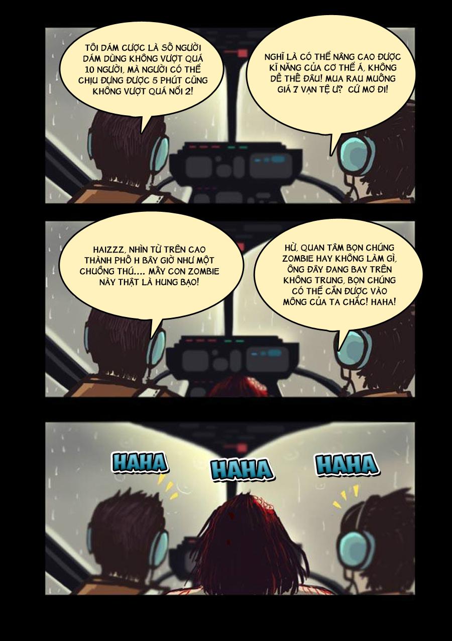 Zombie Brother - Chương 8 - Trang 10