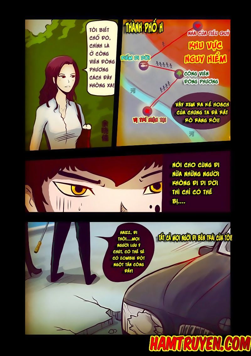 Zombie Brother - Chương 28 - Trang 2