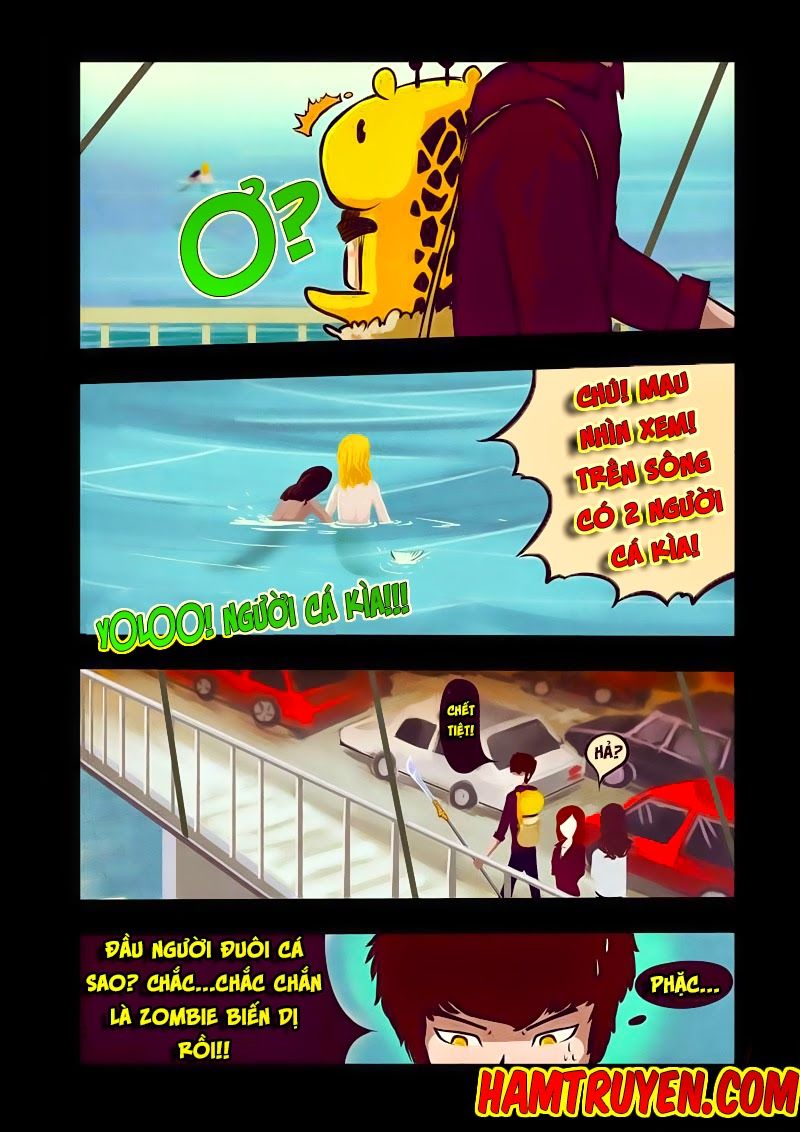 Zombie Brother - Chương 28 - Trang 4