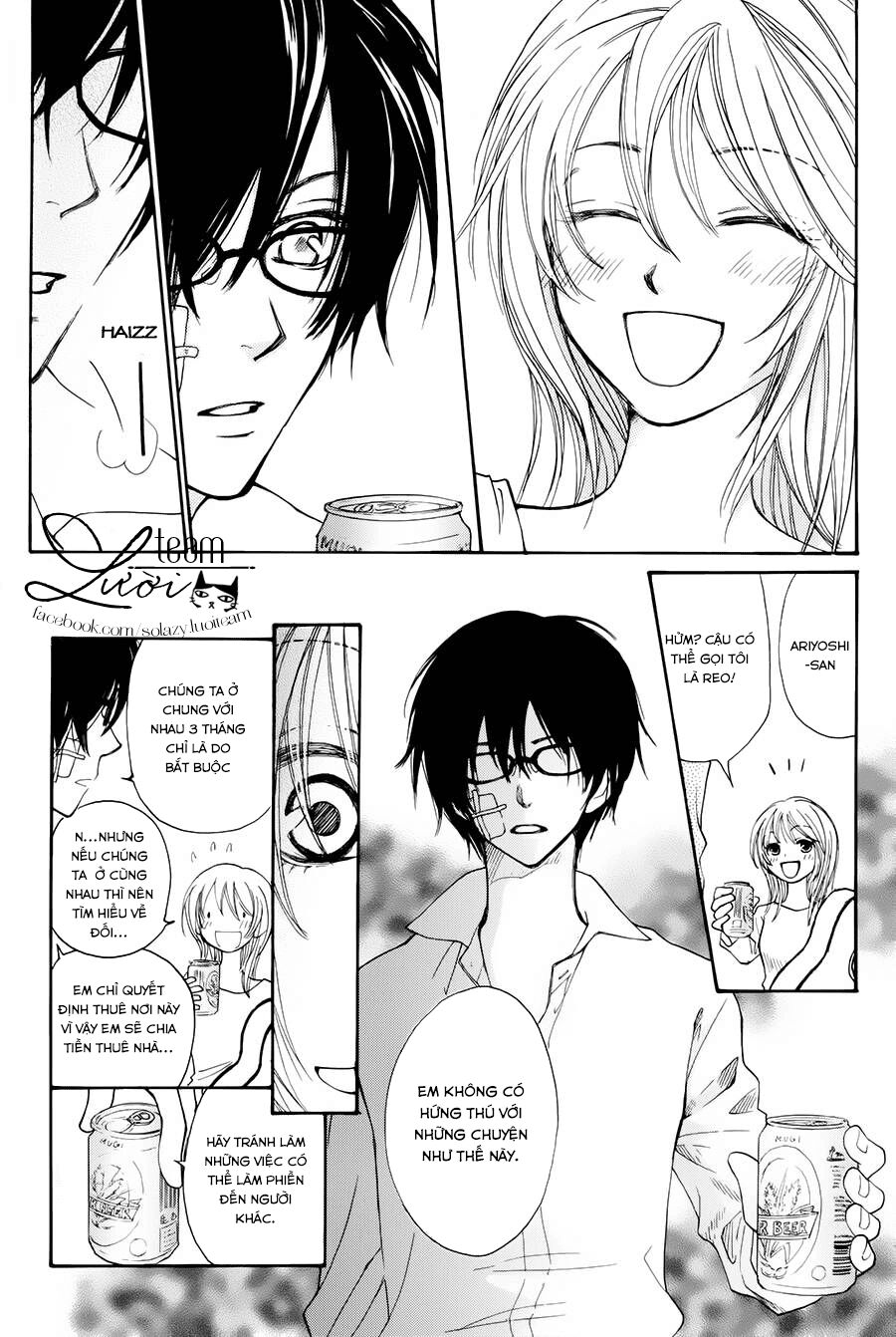 Sora No Oto - Chương 1 - Trang 12