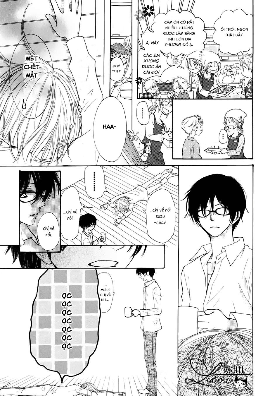 Sora No Oto - Chương 1 - Trang 20