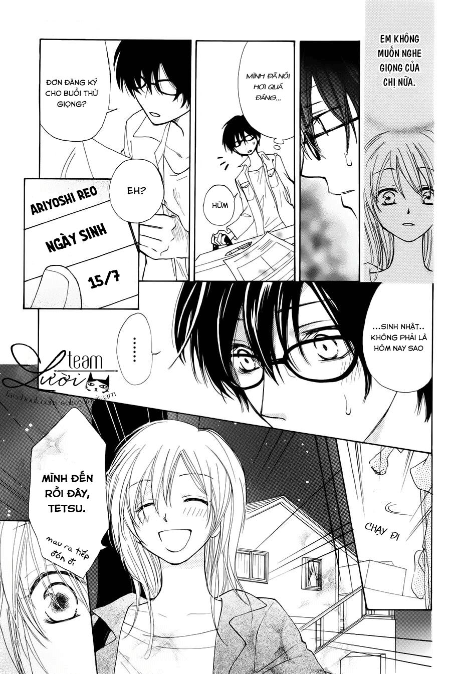 Sora No Oto - Chương 1 - Trang 36