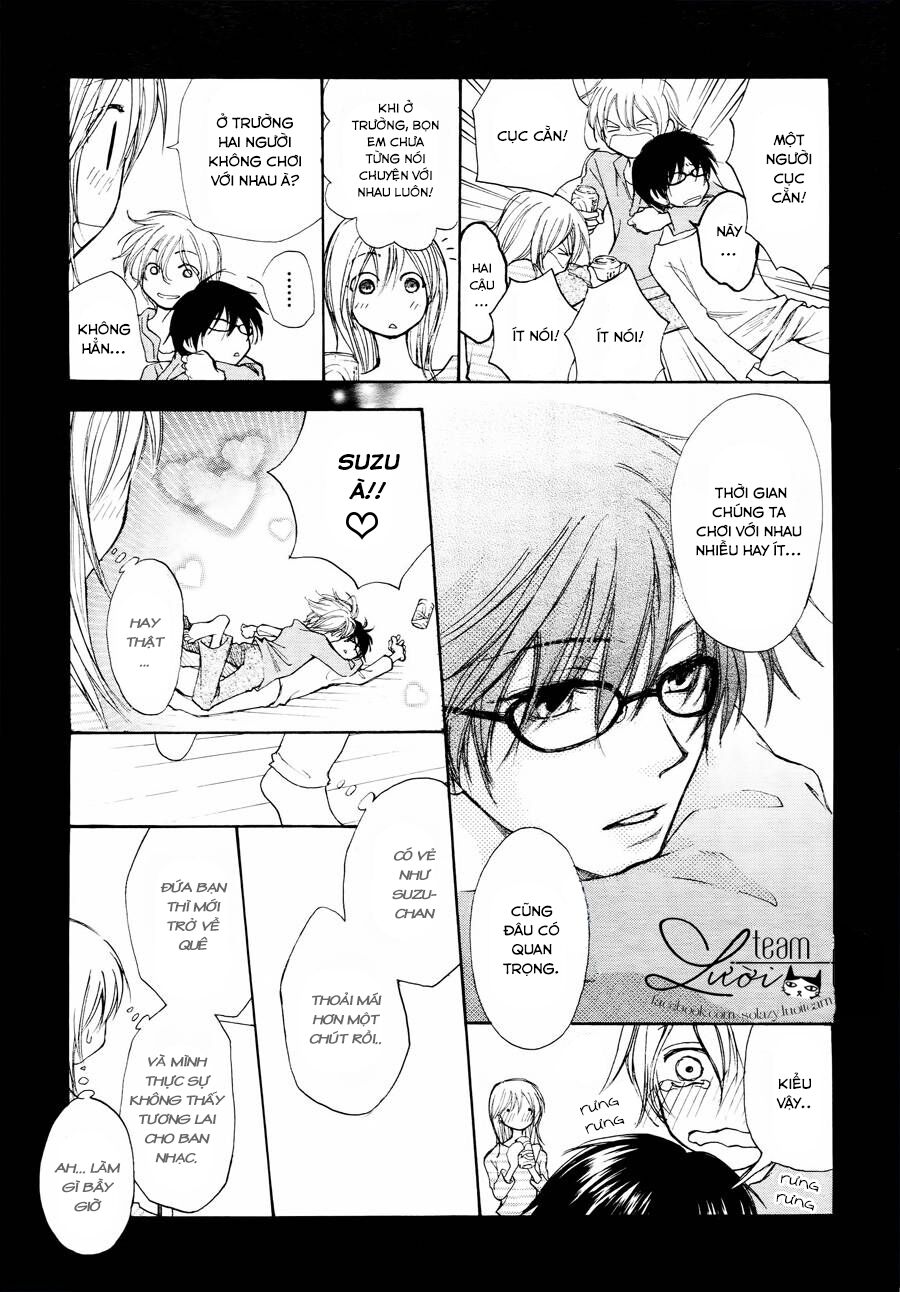 Sora No Oto - Chương 2 - Trang 8