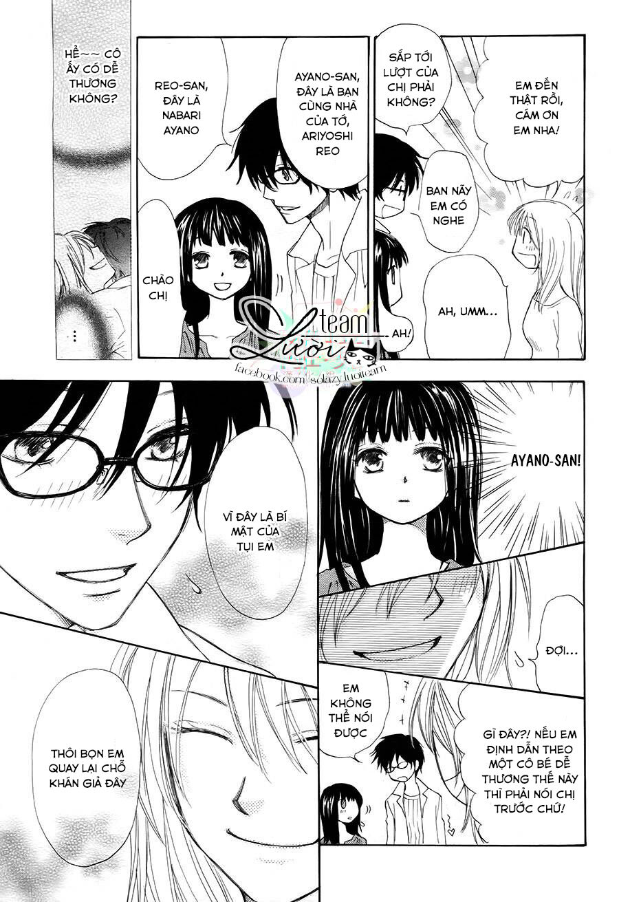 Sora No Oto - Chương 3 - Trang 31