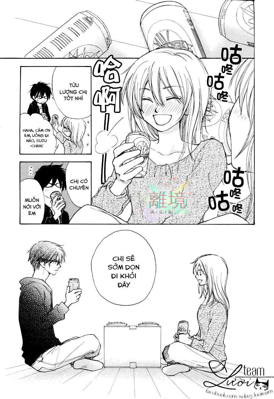 Sora No Oto - Chương 4 - Trang 32