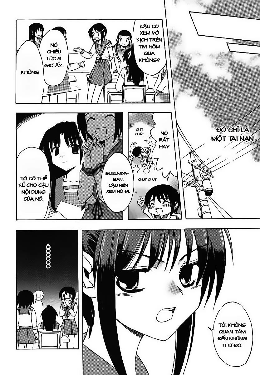 Suzumiya Haruhi No Yuutsu - Chương 1 - Trang 11