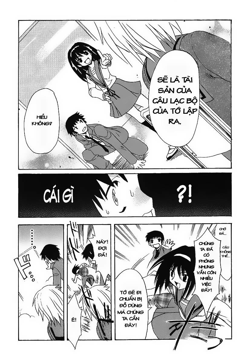 Suzumiya Haruhi No Yuutsu - Chương 1 - Trang 28