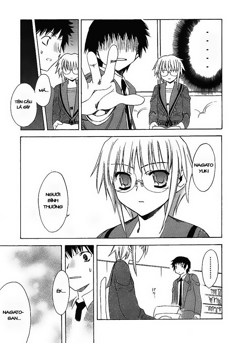 Suzumiya Haruhi No Yuutsu - Chương 1 - Trang 29