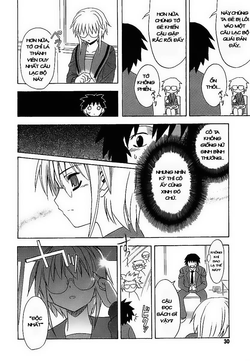 Suzumiya Haruhi No Yuutsu - Chương 1 - Trang 30