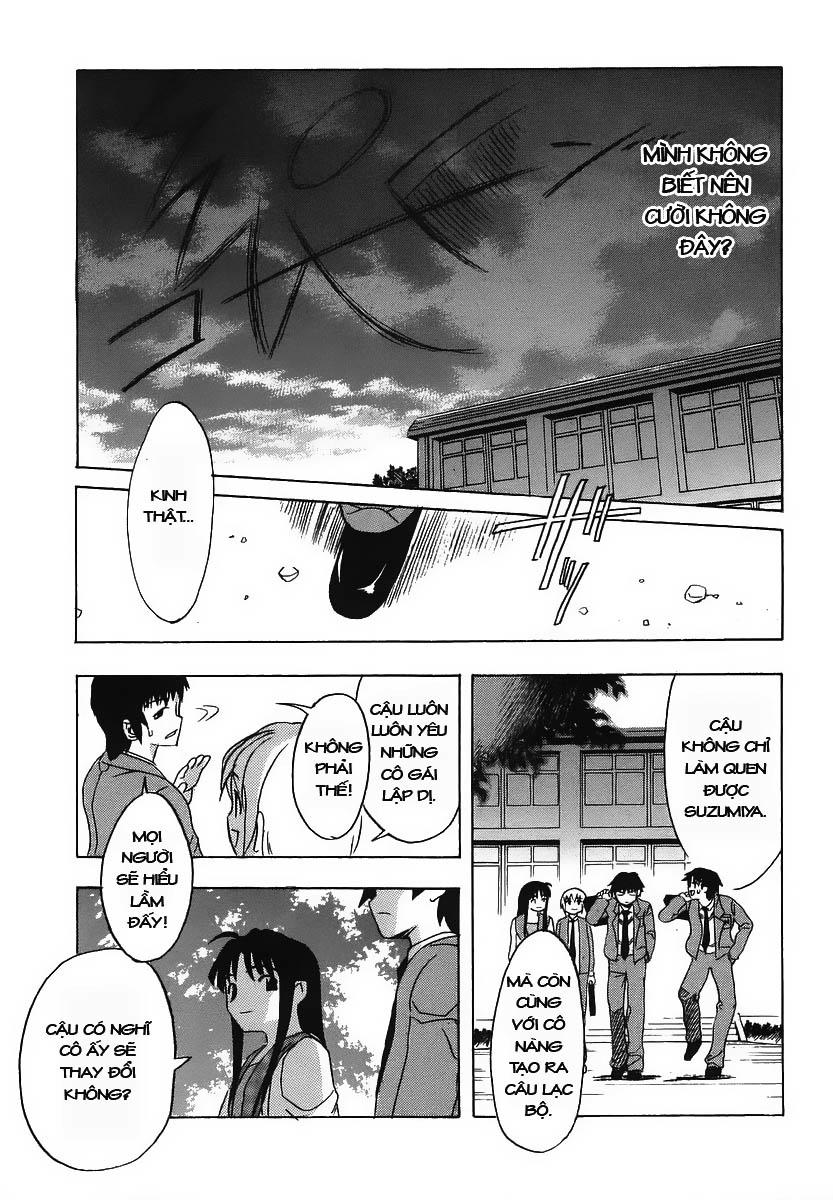 Suzumiya Haruhi No Yuutsu - Chương 1 - Trang 33
