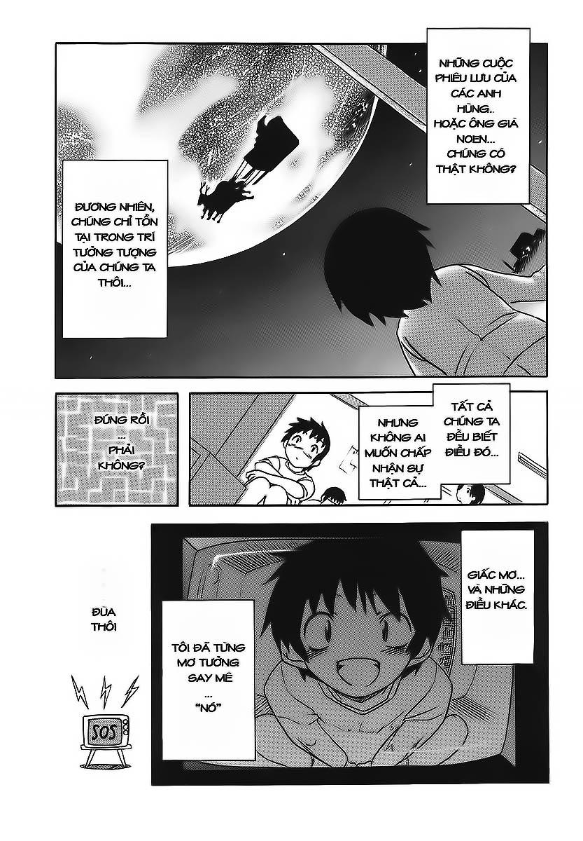 Suzumiya Haruhi No Yuutsu - Chương 1 - Trang 7