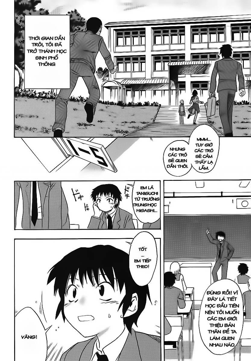 Suzumiya Haruhi No Yuutsu - Chương 1 - Trang 8