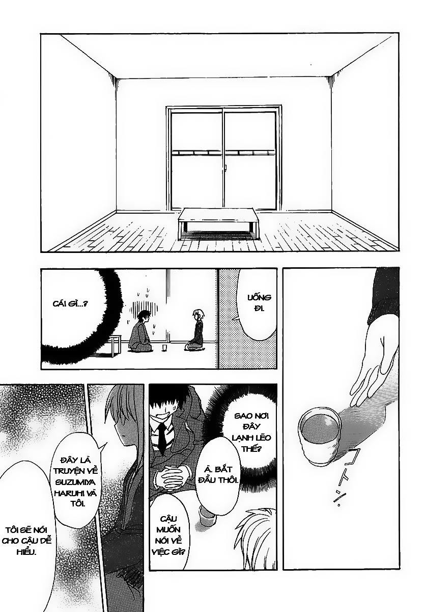 Suzumiya Haruhi No Yuutsu - Chương 2 - Trang 11