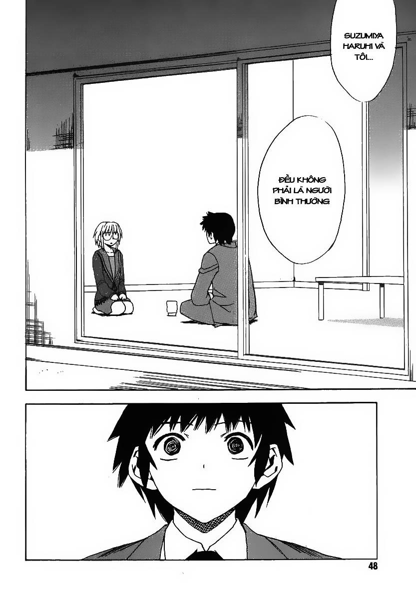 Suzumiya Haruhi No Yuutsu - Chương 2 - Trang 12
