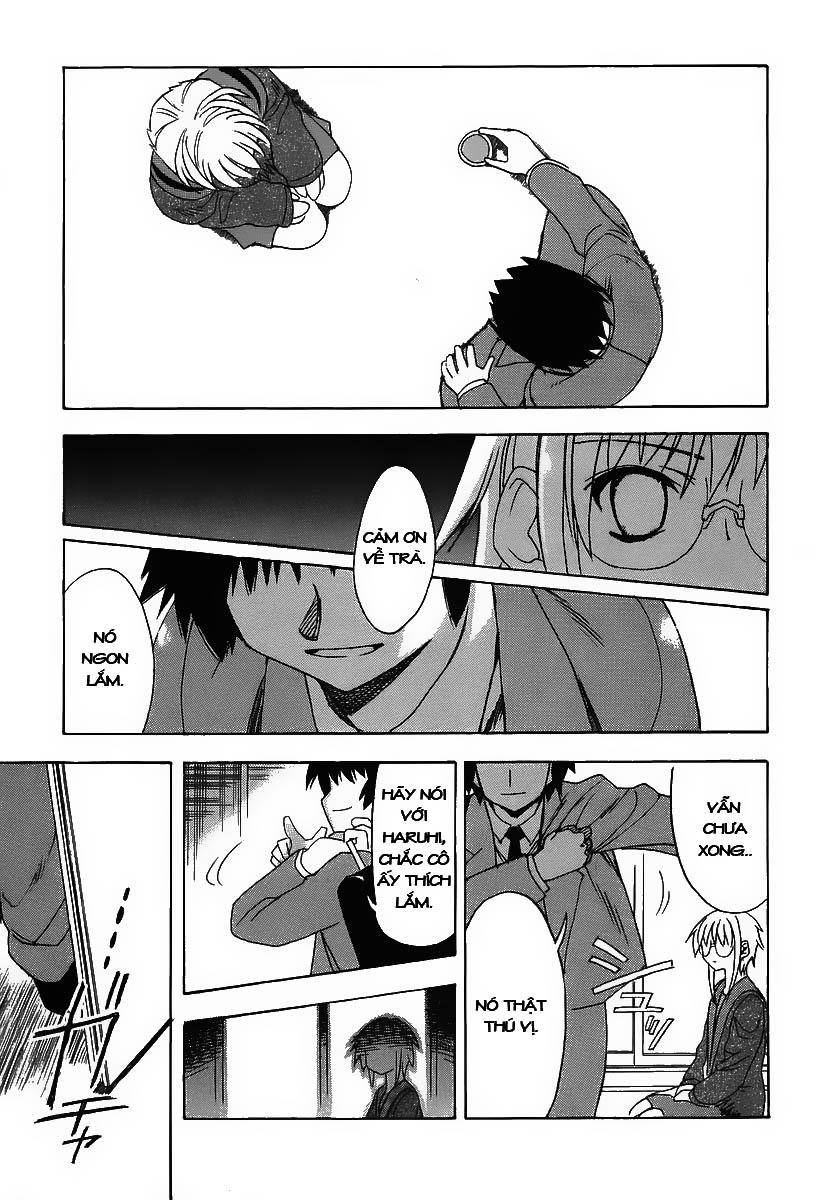 Suzumiya Haruhi No Yuutsu - Chương 2 - Trang 16