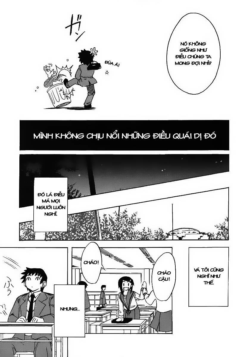 Suzumiya Haruhi No Yuutsu - Chương 2 - Trang 18