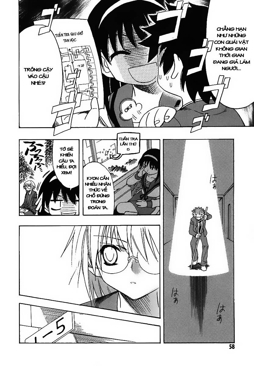 Suzumiya Haruhi No Yuutsu - Chương 2 - Trang 21