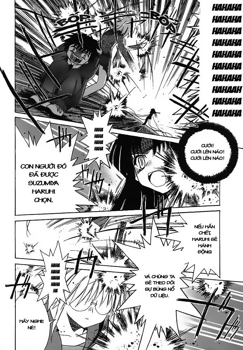 Suzumiya Haruhi No Yuutsu - Chương 2 - Trang 34