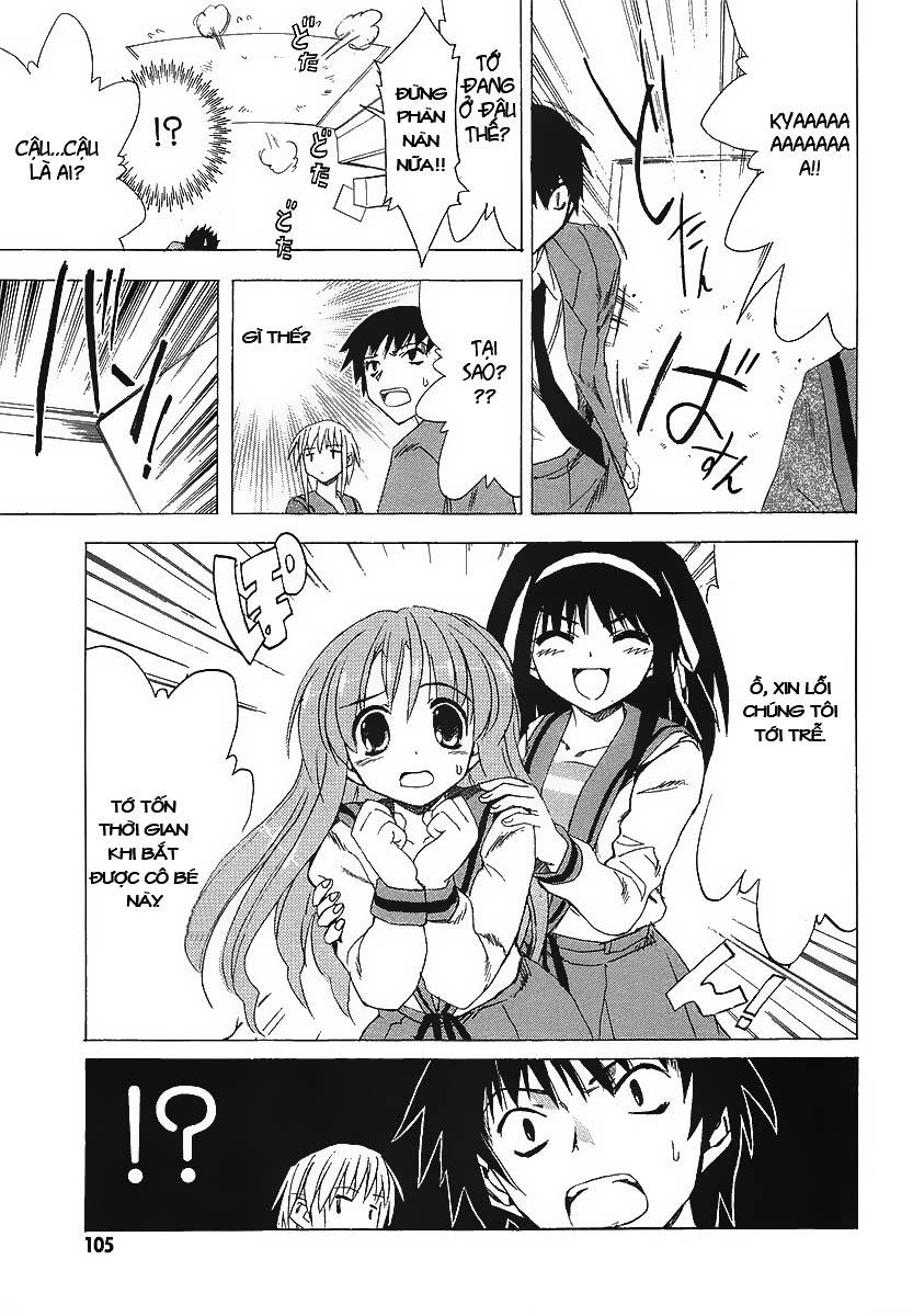 Suzumiya Haruhi No Yuutsu - Chương 3 - Trang 15