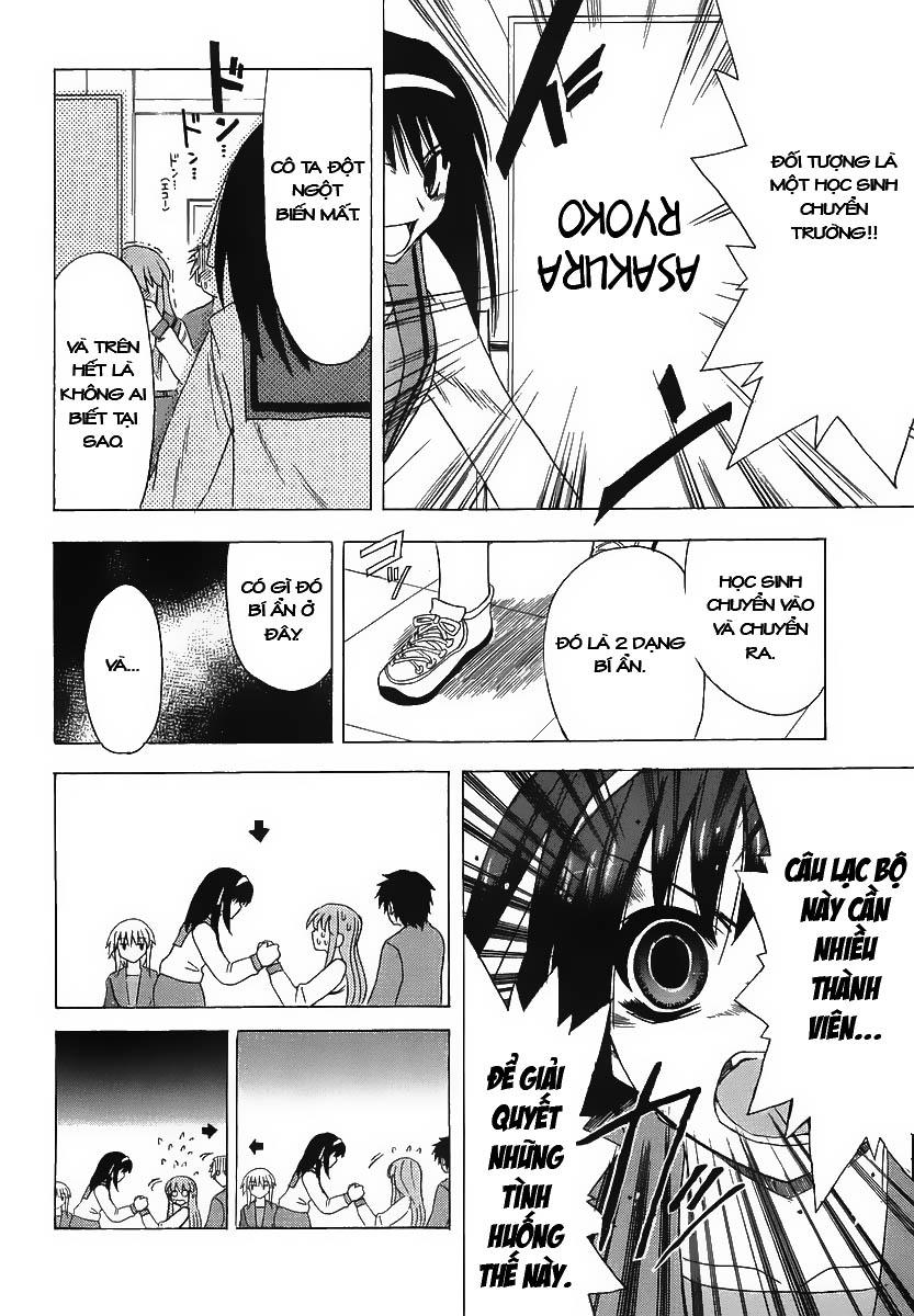 Suzumiya Haruhi No Yuutsu - Chương 3 - Trang 20