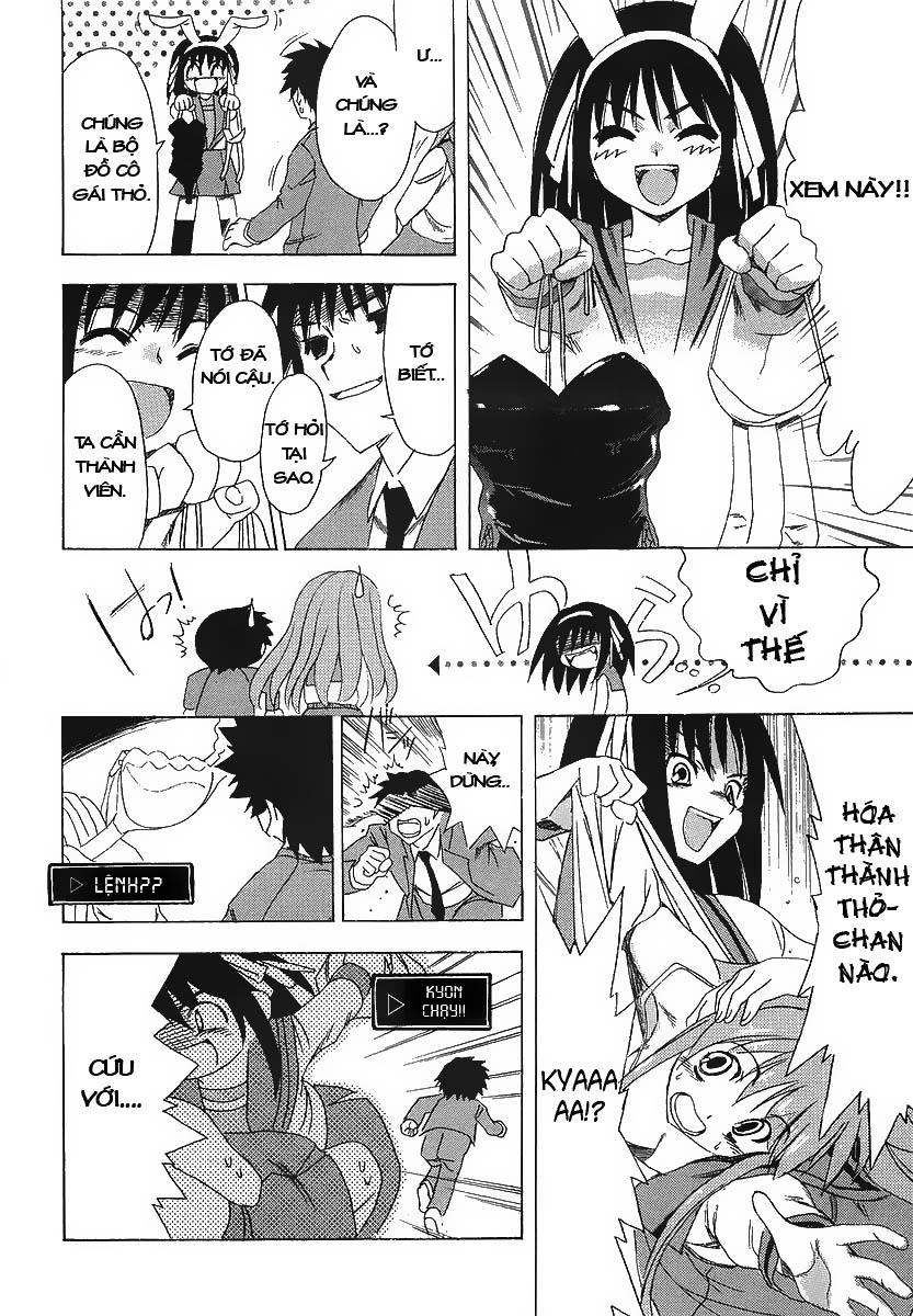 Suzumiya Haruhi No Yuutsu - Chương 3 - Trang 26