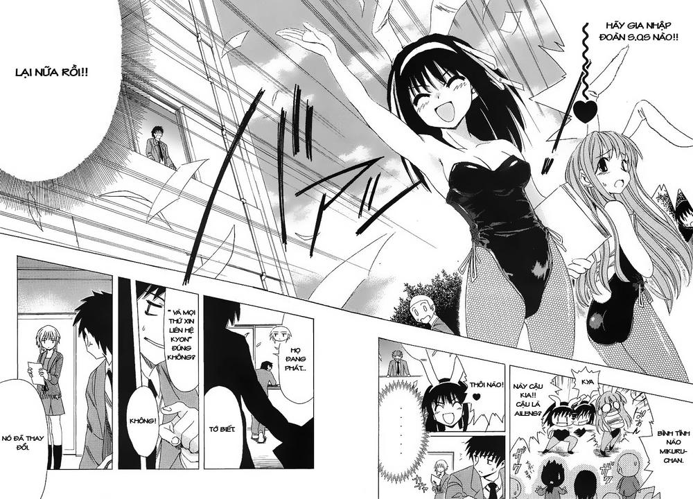 Suzumiya Haruhi No Yuutsu - Chương 3 - Trang 28