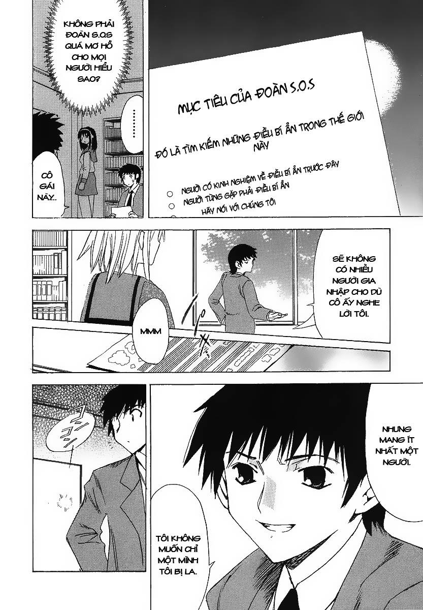 Suzumiya Haruhi No Yuutsu - Chương 3 - Trang 29