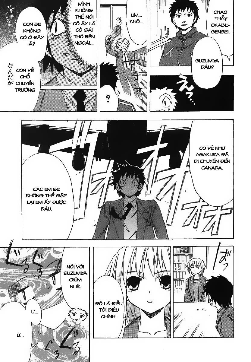 Suzumiya Haruhi No Yuutsu - Chương 3 - Trang 30