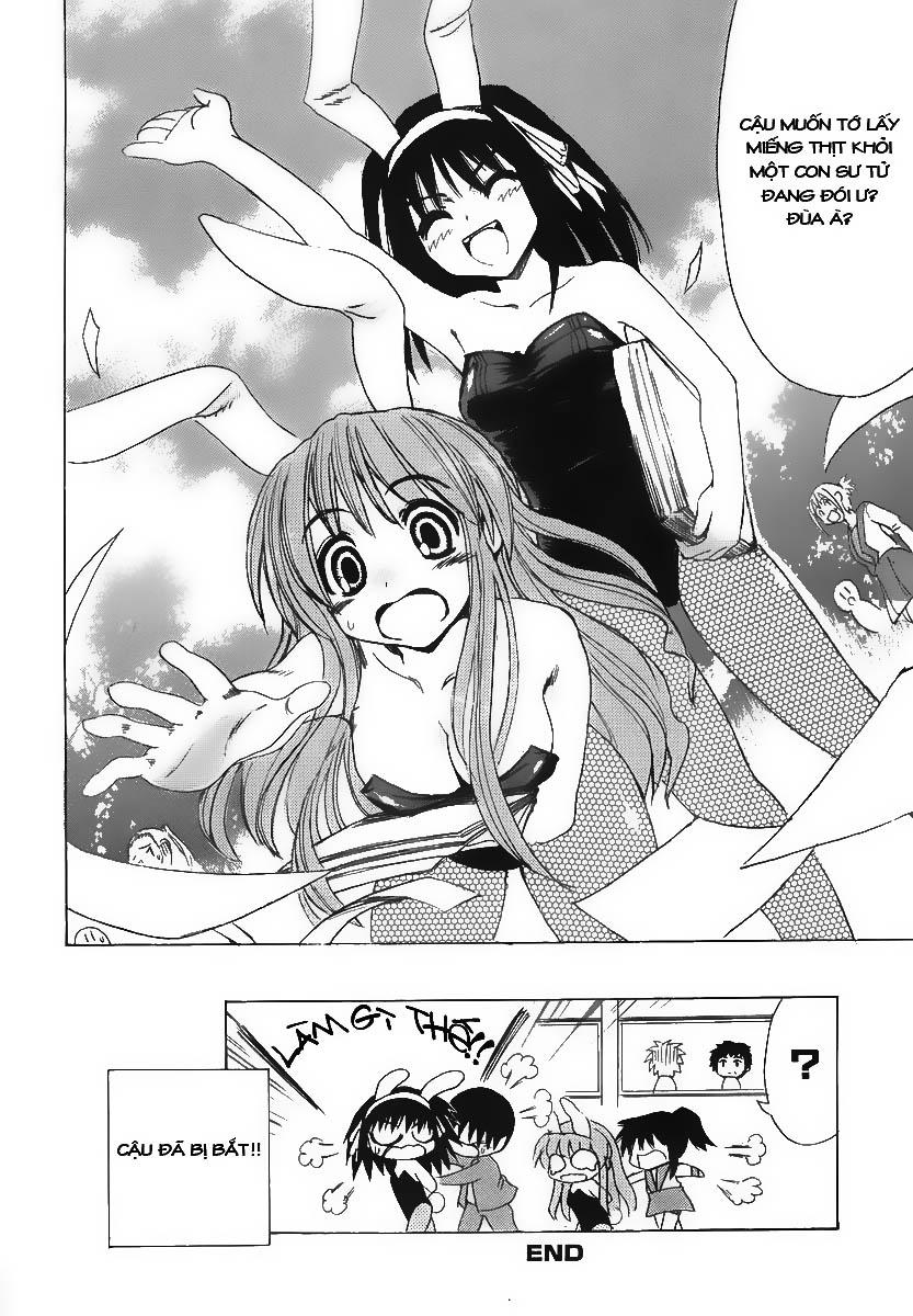 Suzumiya Haruhi No Yuutsu - Chương 3 - Trang 31