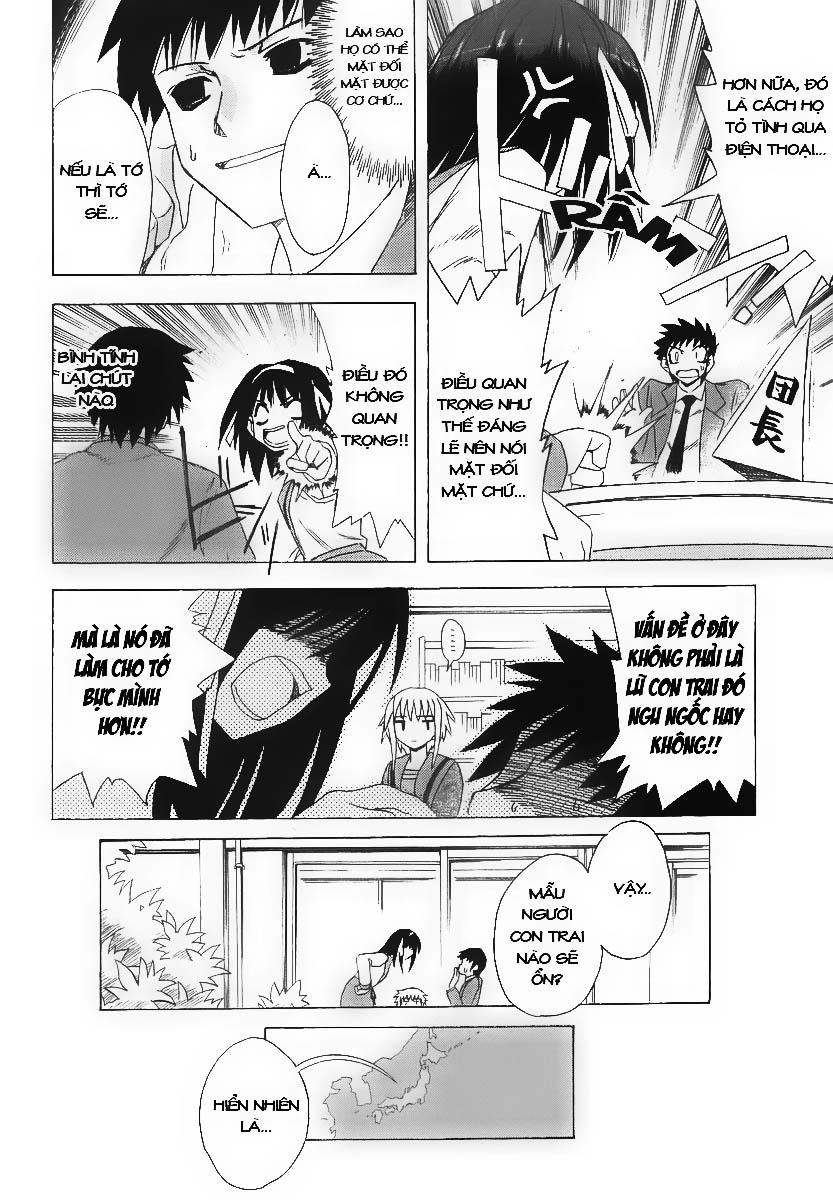 Suzumiya Haruhi No Yuutsu - Chương 3 - Trang 8