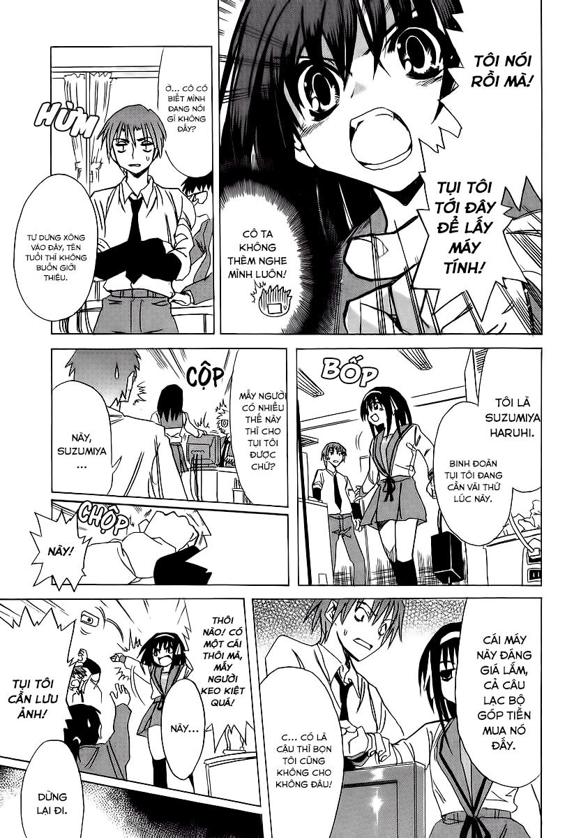 Suzumiya Haruhi No Yuutsu - Chương 4 - Trang 13