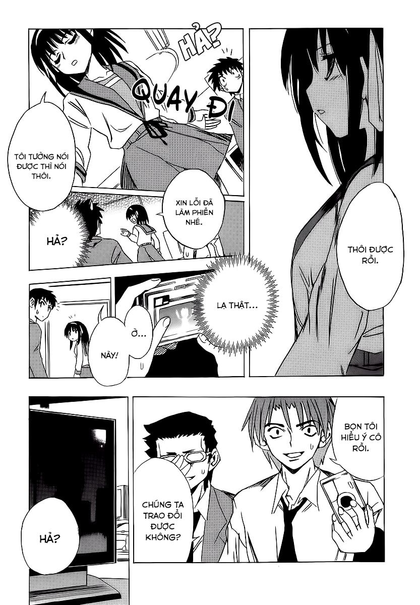 Suzumiya Haruhi No Yuutsu - Chương 4 - Trang 16