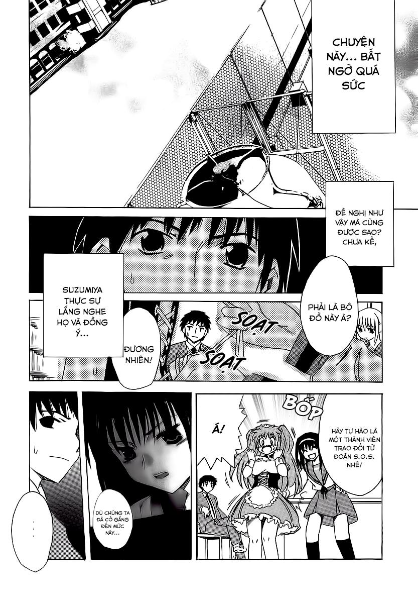 Suzumiya Haruhi No Yuutsu - Chương 4 - Trang 18