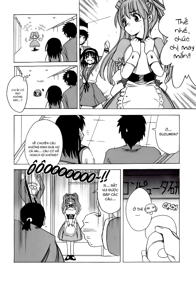 Suzumiya Haruhi No Yuutsu - Chương 4 - Trang 20