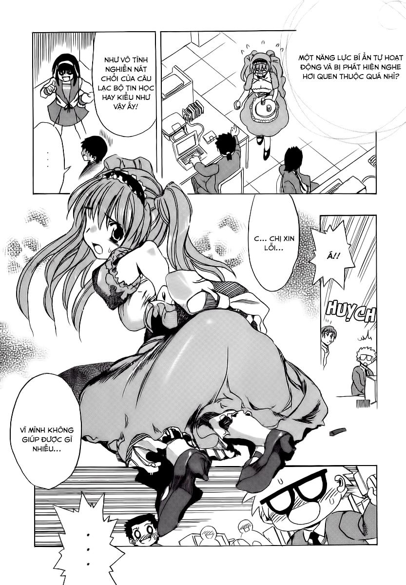 Suzumiya Haruhi No Yuutsu - Chương 4 - Trang 21