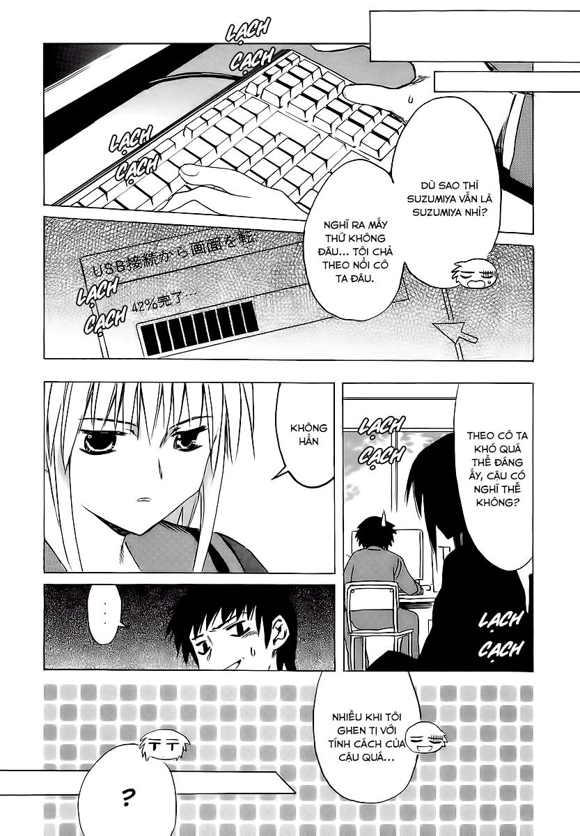 Suzumiya Haruhi No Yuutsu - Chương 4 - Trang 22
