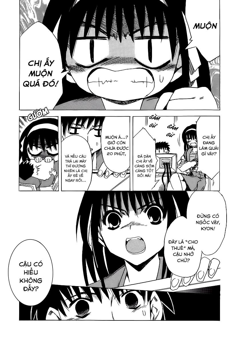 Suzumiya Haruhi No Yuutsu - Chương 4 - Trang 23