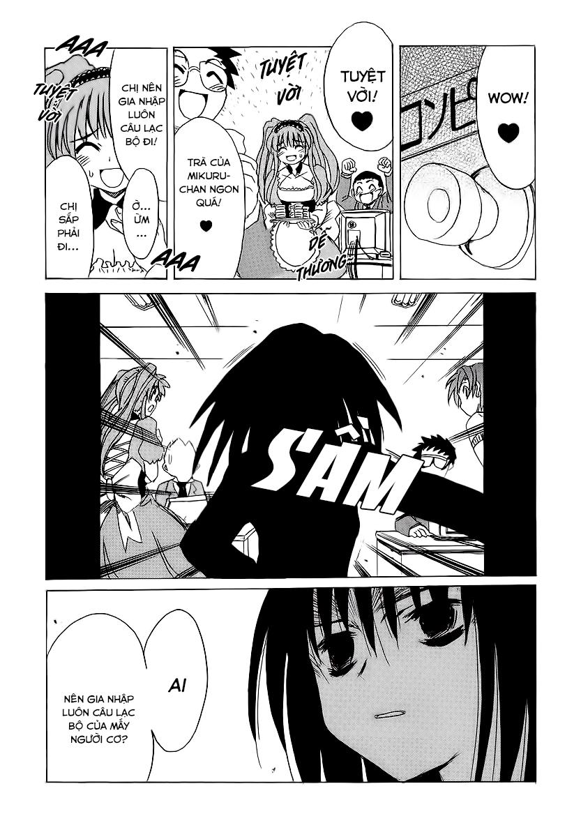 Suzumiya Haruhi No Yuutsu - Chương 4 - Trang 25