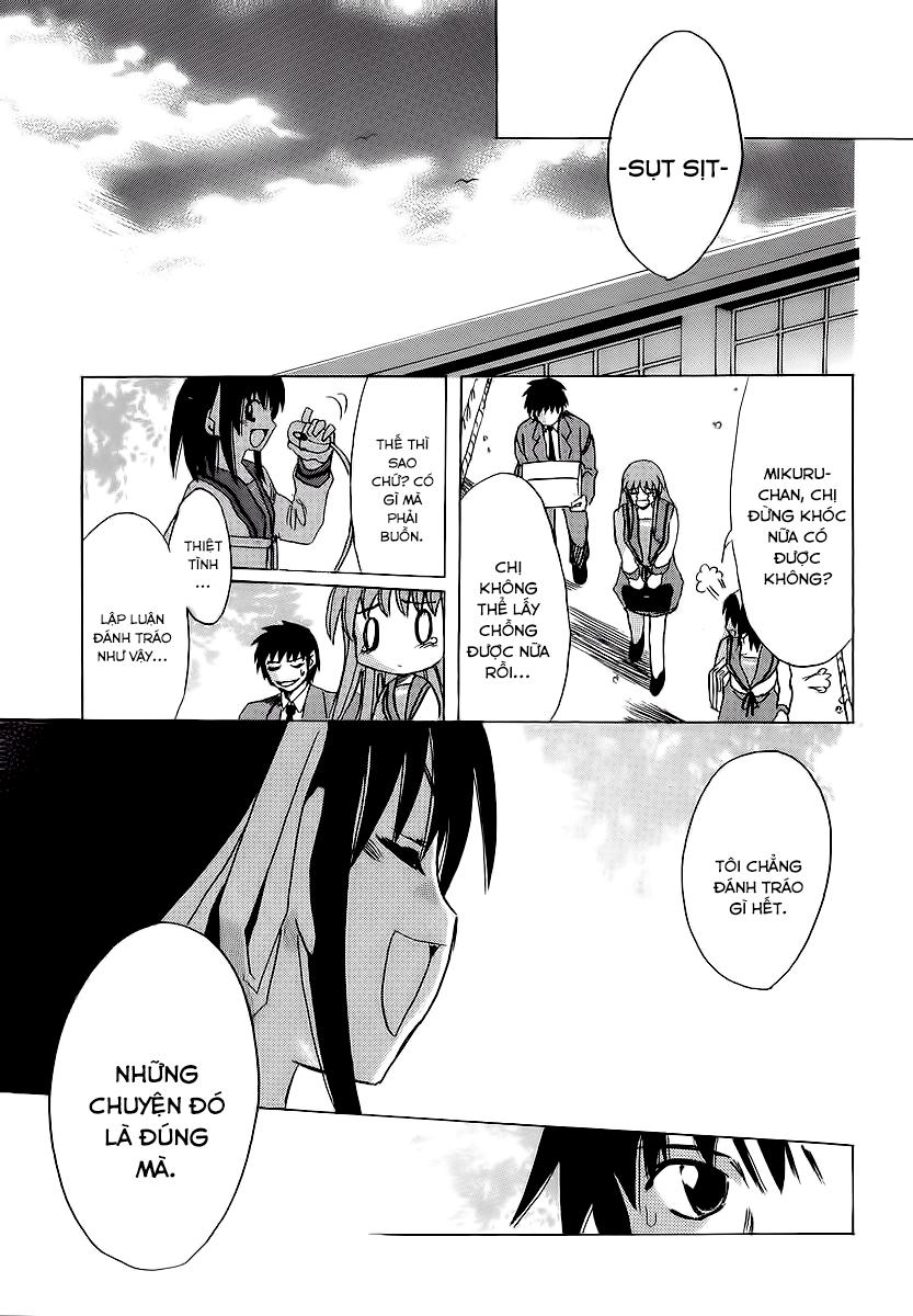 Suzumiya Haruhi No Yuutsu - Chương 4 - Trang 31